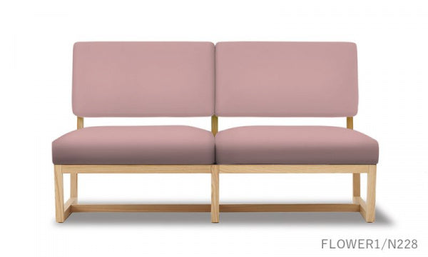 SO-12 Sofa 2-seater 1400 Frame Natural