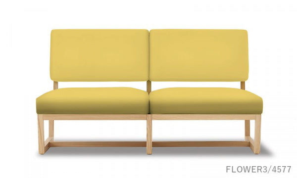 SO-12 Sofa 2-seater 1400 Frame Natural