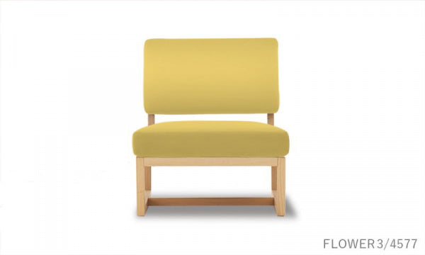 SO-12 1-seater sofa 660 frame natural