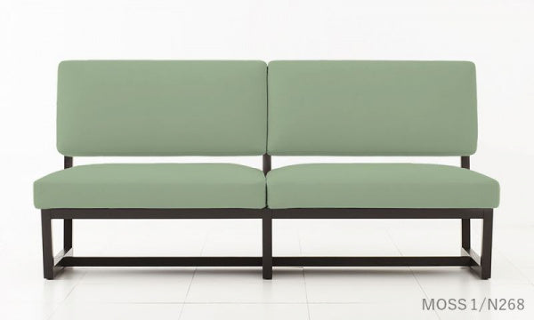SO-12 3-seater sofa 1600 frame grey dyed