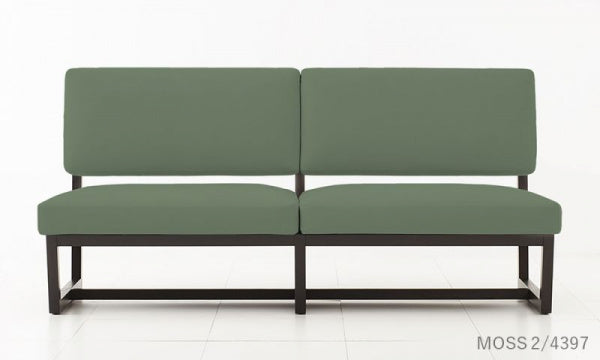 SO-12 3-seater sofa 1600 frame grey dyed