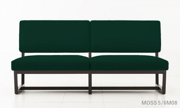 SO-12 3-seater sofa 1600 frame grey dyed