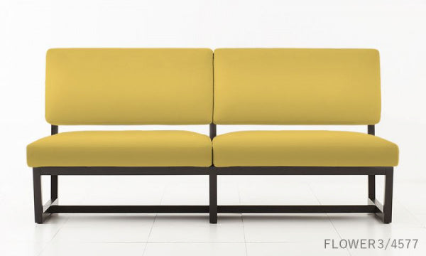 SO-12 3-seater sofa 1600 frame grey dyed