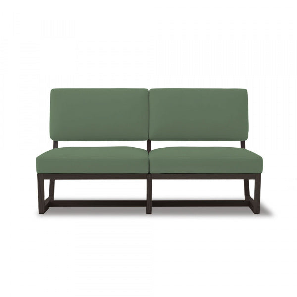 SO-12 2-seater sofa 1400 frame grey dyed