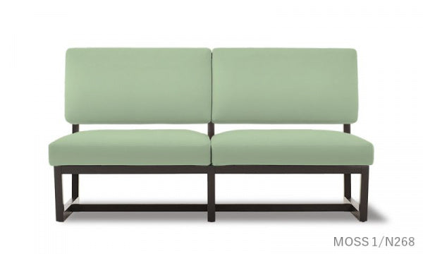 SO-12 2-seater sofa 1400 frame grey dyed