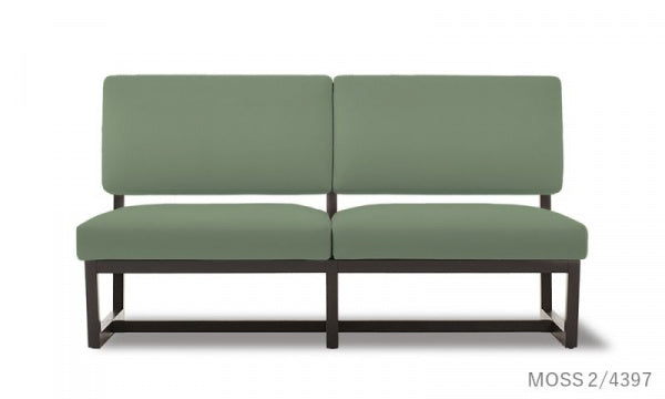 SO-12 2-seater sofa 1400 frame grey dyed