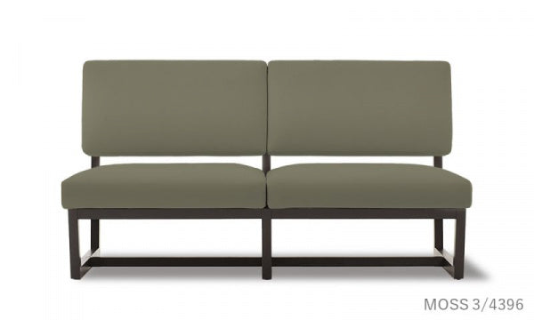 SO-12 2-seater sofa 1400 frame grey dyed