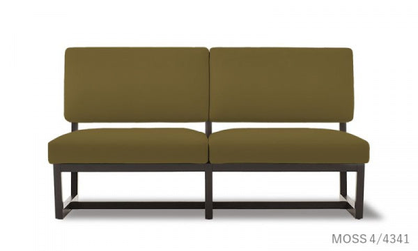 SO-12 2-seater sofa 1400 frame grey dyed
