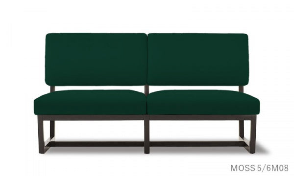 SO-12 2-seater sofa 1400 frame grey dyed