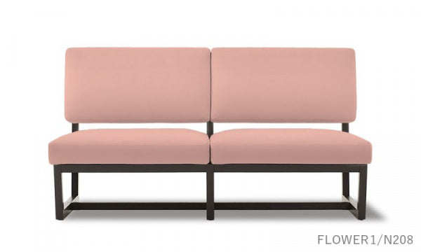 SO-12 2-seater sofa 1400 frame grey dyed