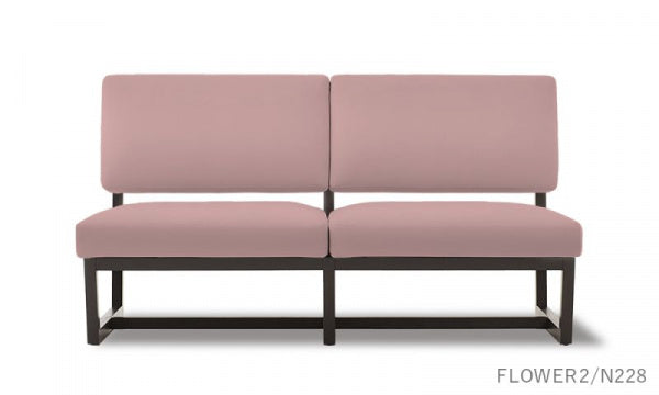 SO-12 2-seater sofa 1400 frame grey dyed