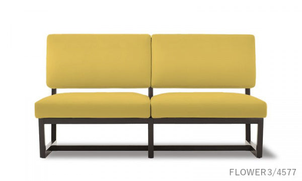 SO-12 2-seater sofa 1400 frame grey dyed