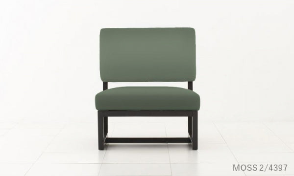 SO-12 1-seater sofa 660 frame grey dyed