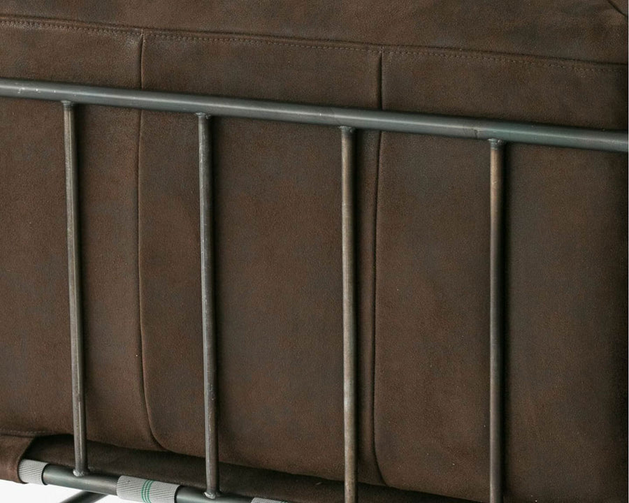 LAVAL SECTIONAL SOFA Leather