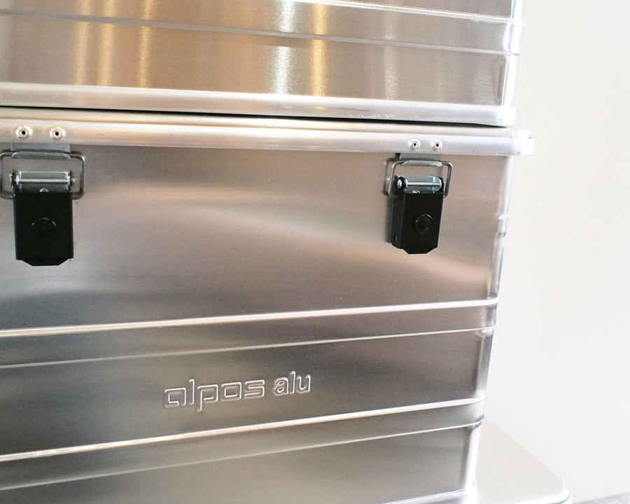 ALUMI CONTAINER with LID Aluminum Container with Lid, Small