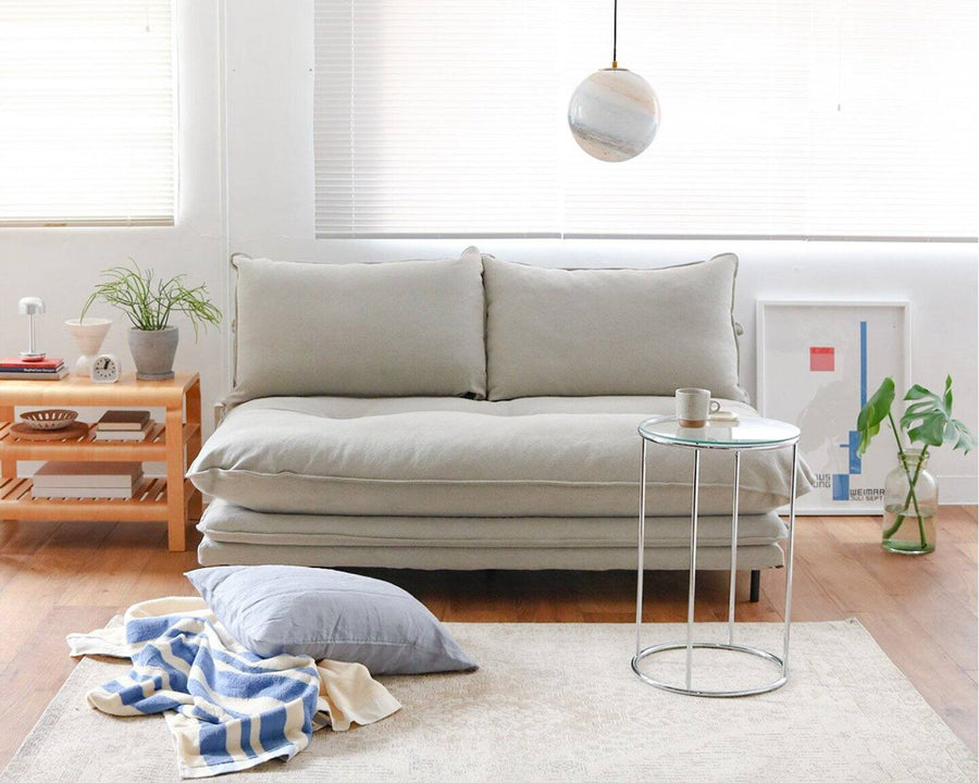 PORTO SOFA 2P GRAY Porto sofa gray