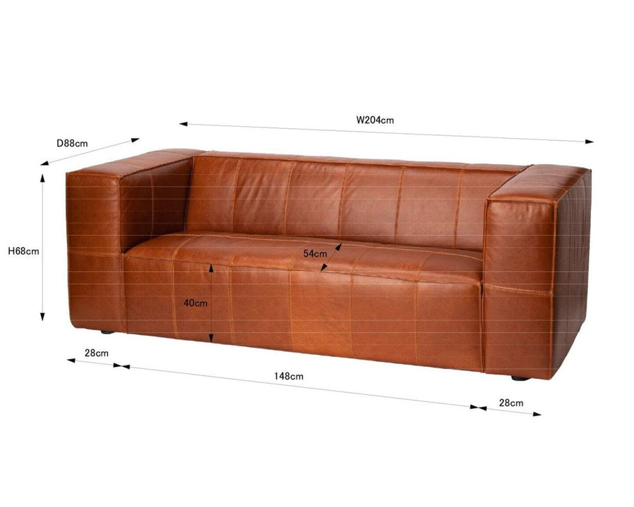 Elverson Sofa Elverson Leather Sofa