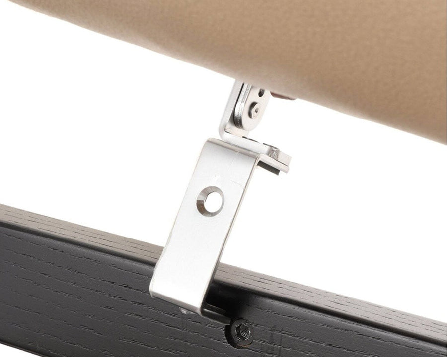 MADEIRA SOFA PU BK FRAME Madeira sofa PU leather black frame