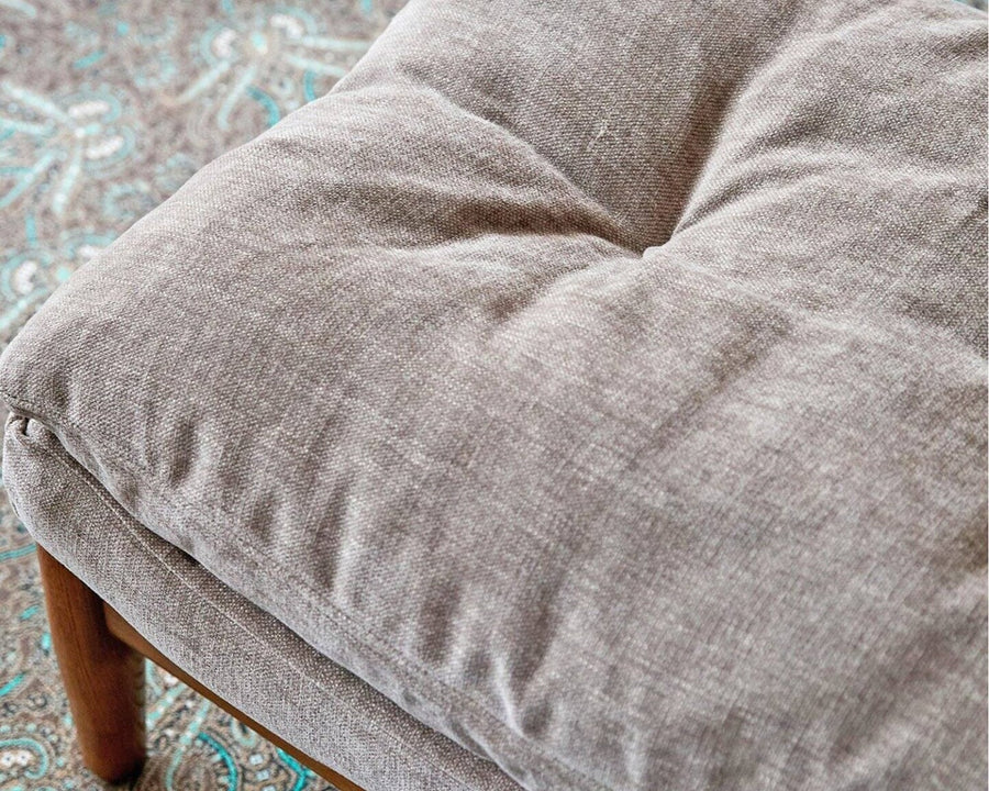 MADEIRA OTTOMAN gray Madeira ottoman gray
