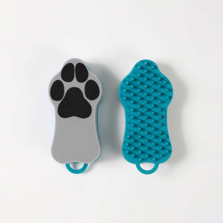 Pet Brush Glutte Hard Blue
