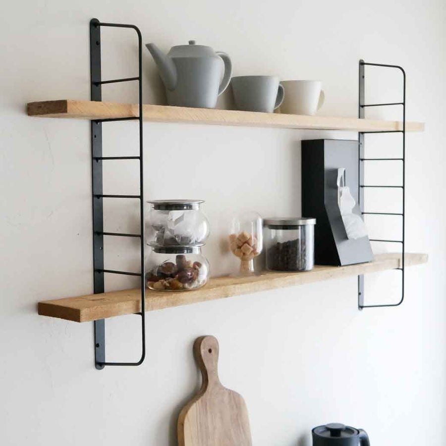 Shelf Frame 4 Black