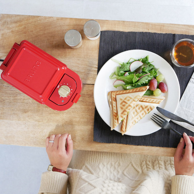 ホットサンドメーカー シングル