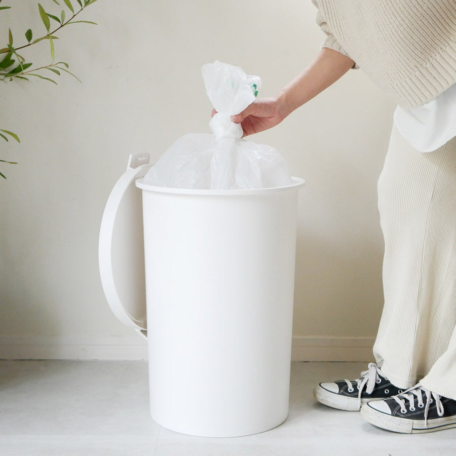 kcud Round Pale White