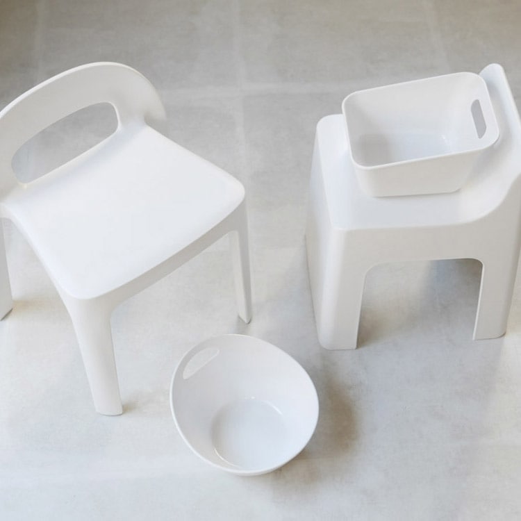 RETTO Bathtub A White