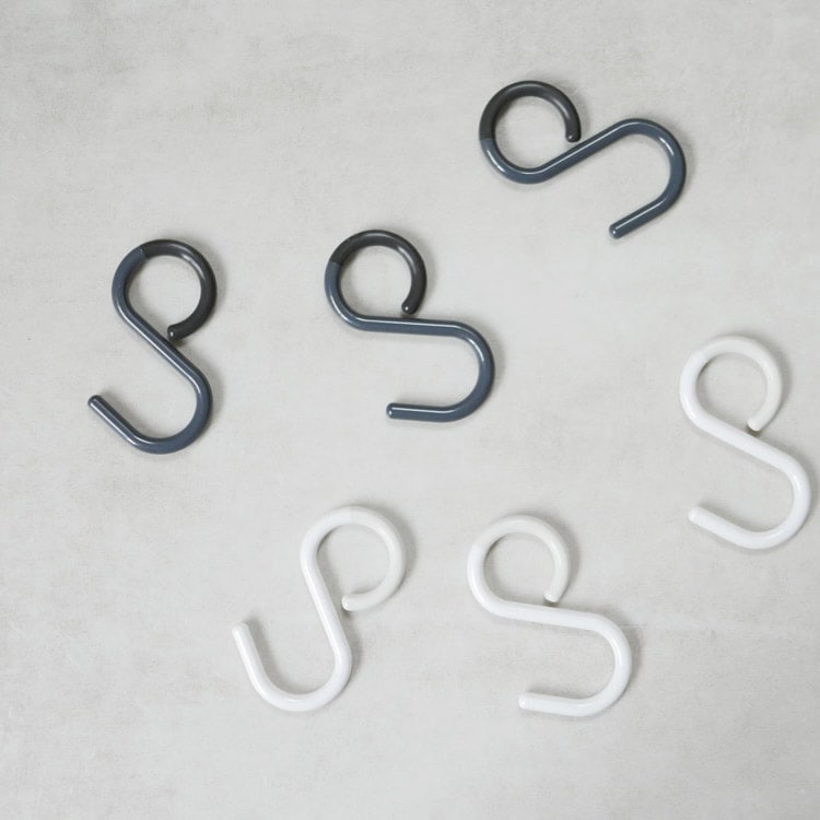 S-hook warm gray