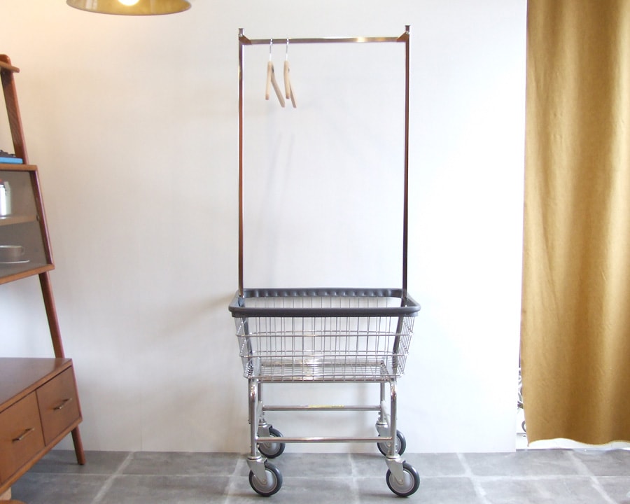 LAUNDRY CART Double Pole ランドリーカートダブルポール