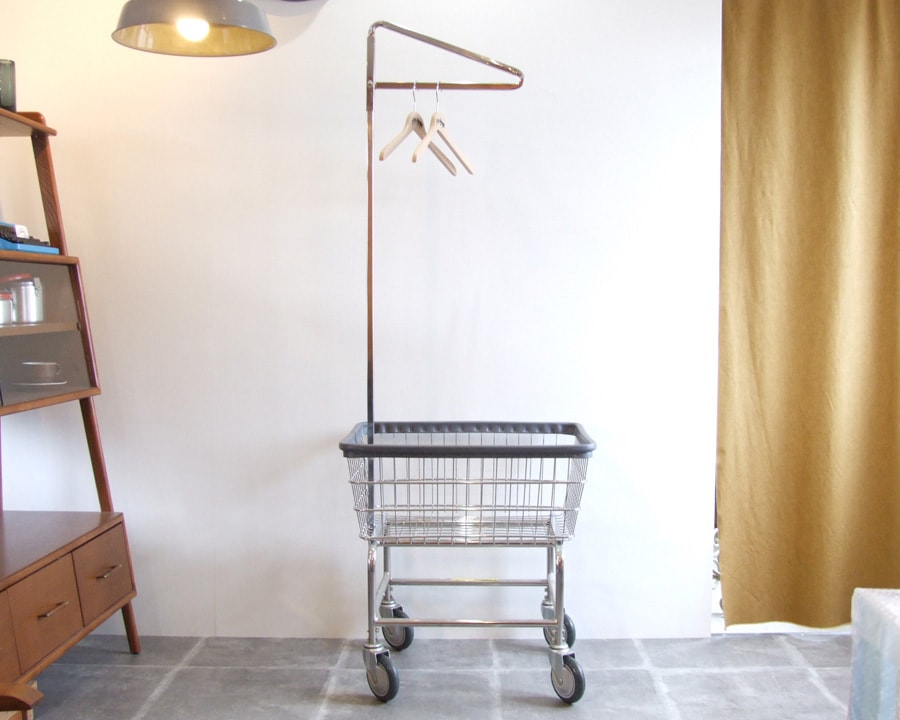 LAUNDRY CART Single Pole ランドリーカートシングルポール