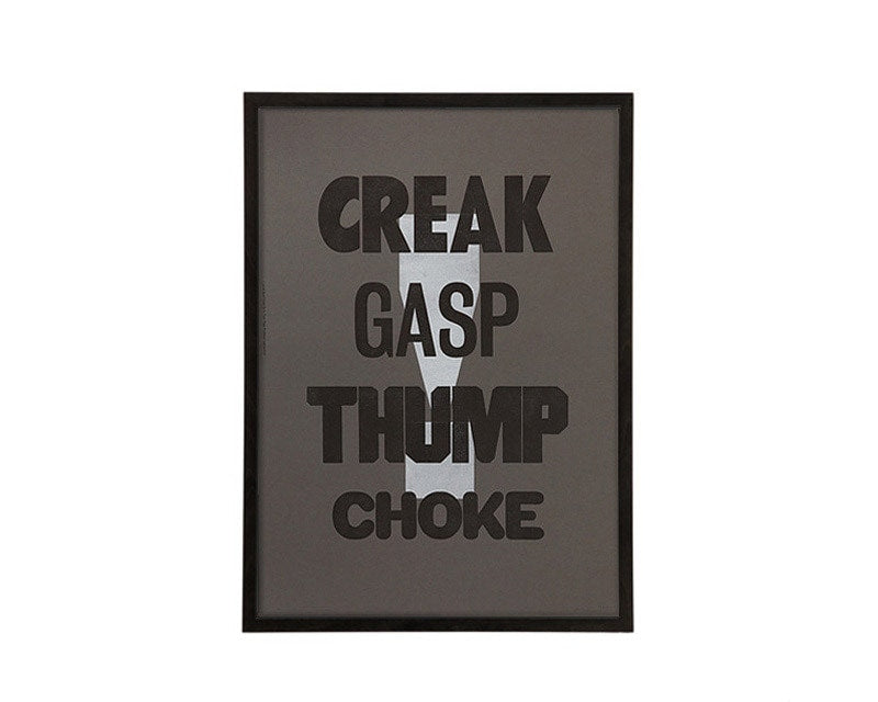 CREAK POSTER クリークポスター