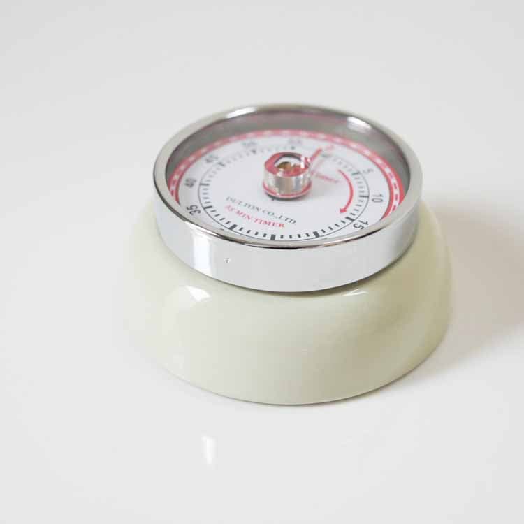 KITCHEN TIMER WITH MAGNET アイボリー