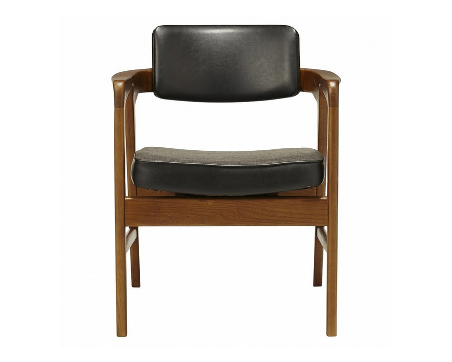 WARNER ARM CHAIR_BLACK ワーナーアームチェア