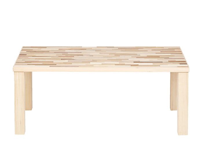 ECO WOOD DINING TABLE Eco wood dining table