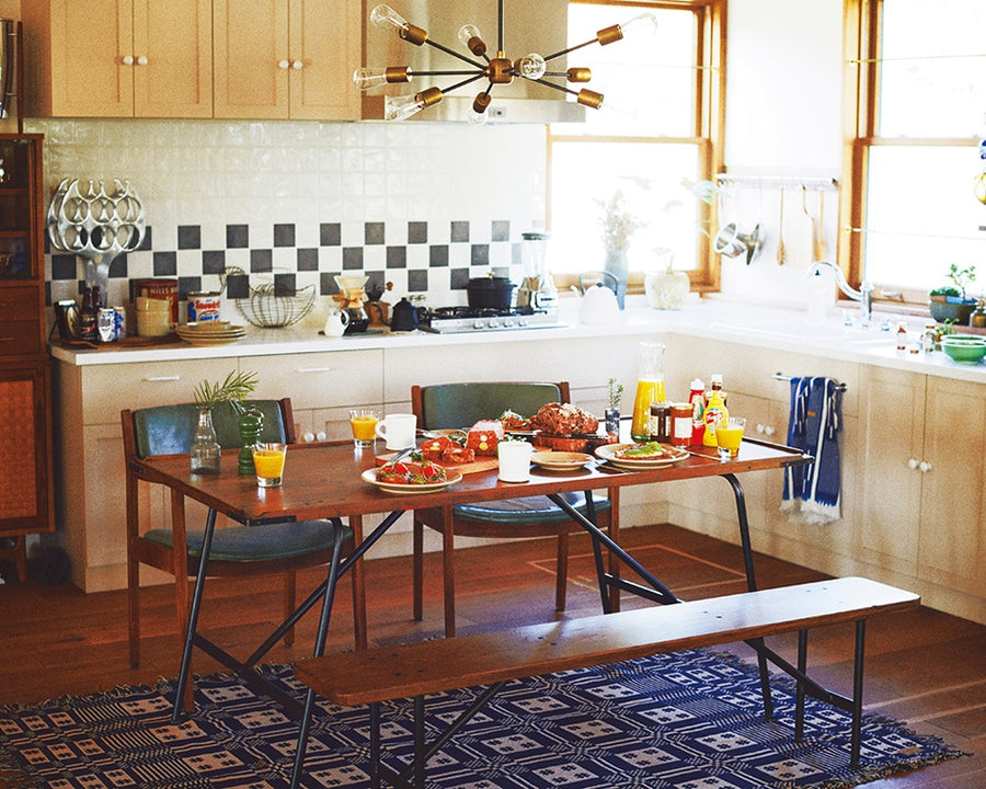 BRIGHTON DINING TABLE ブライトンダイニングテーブル W165