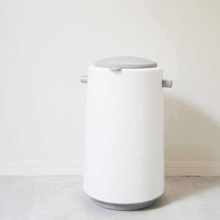 Diaper Pot Airtight Diaper Pail, White