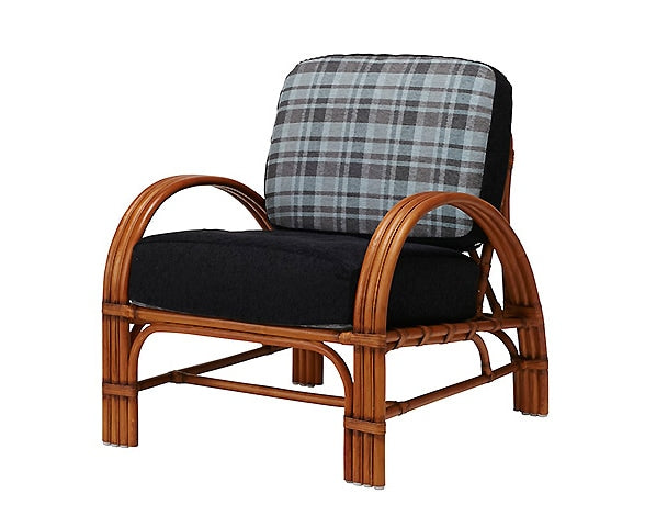 WICKER ARM CHAIR