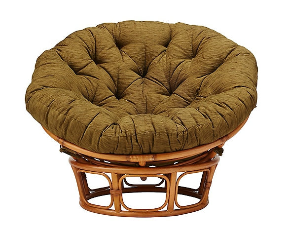 WICKER EASY CHAIR / STOOL KHAKI ウィッカーイージーチェア/スツール カーキ