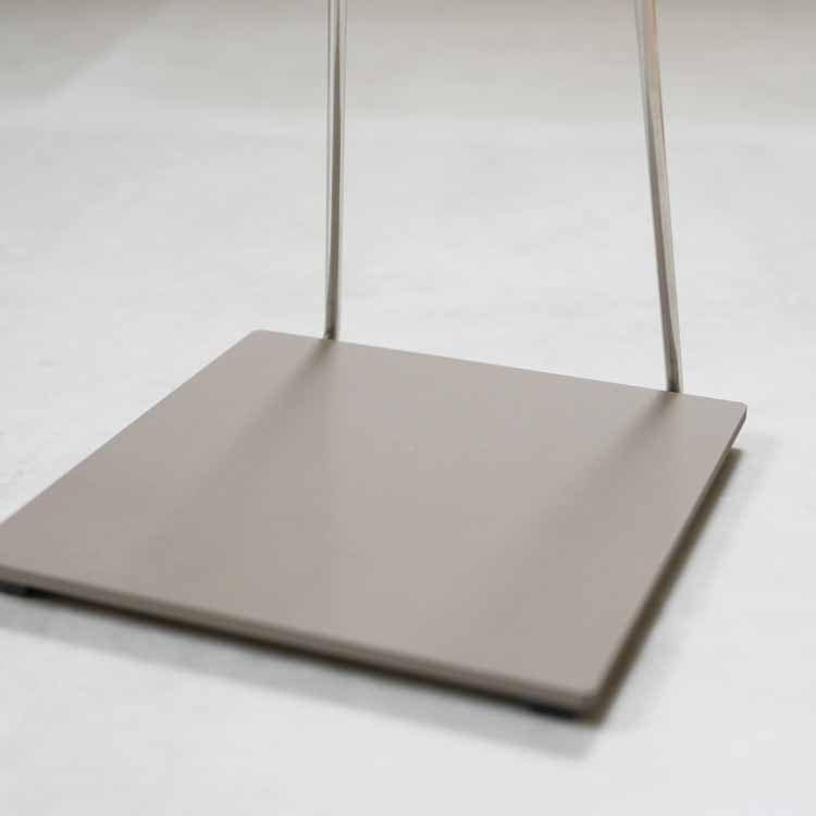 Floor wipe stand