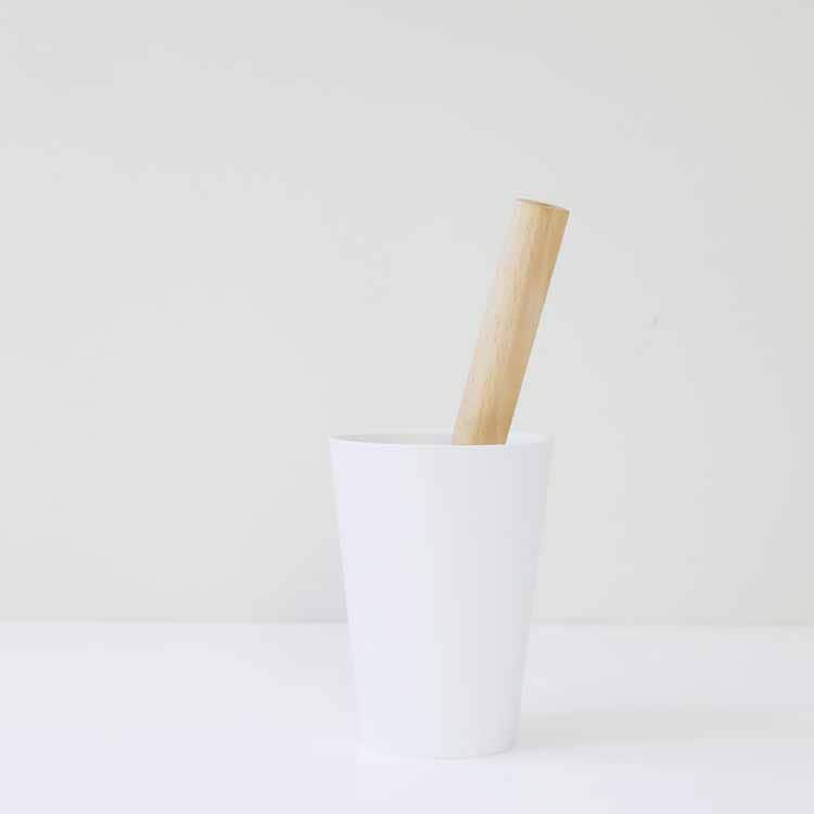 Cup Roll Cleaner, White