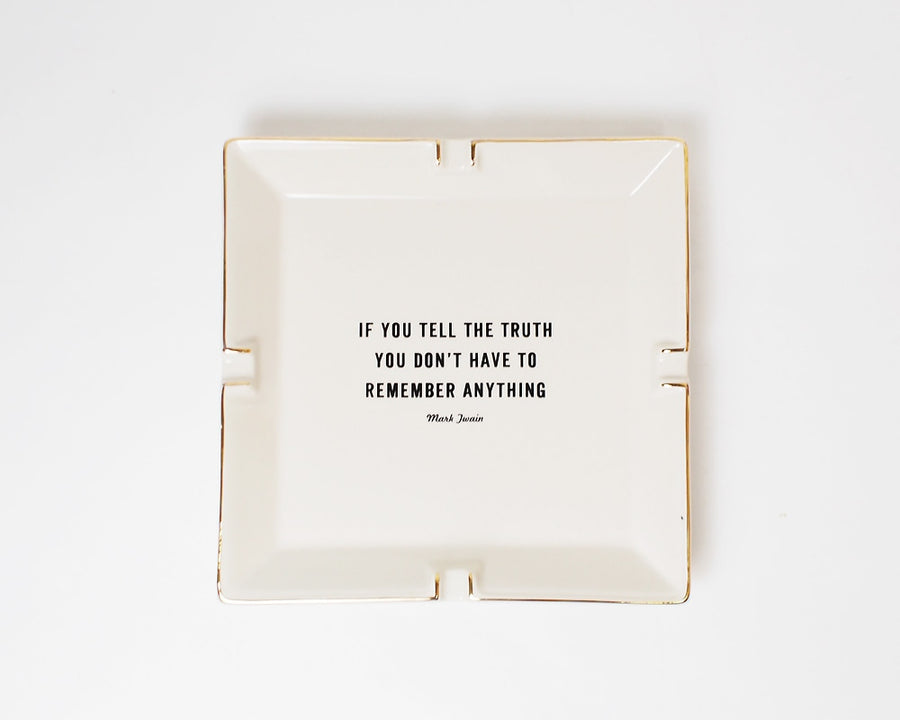 TWAIN CATCHALL キャッチホール トレイ 灰皿