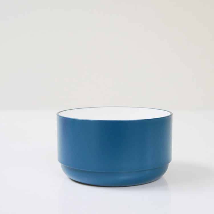 Kids Dish Bowl Standard Medium Navy