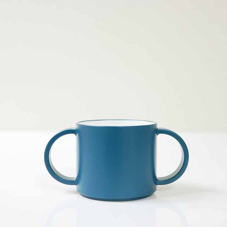 Kids Dish Mug Navy