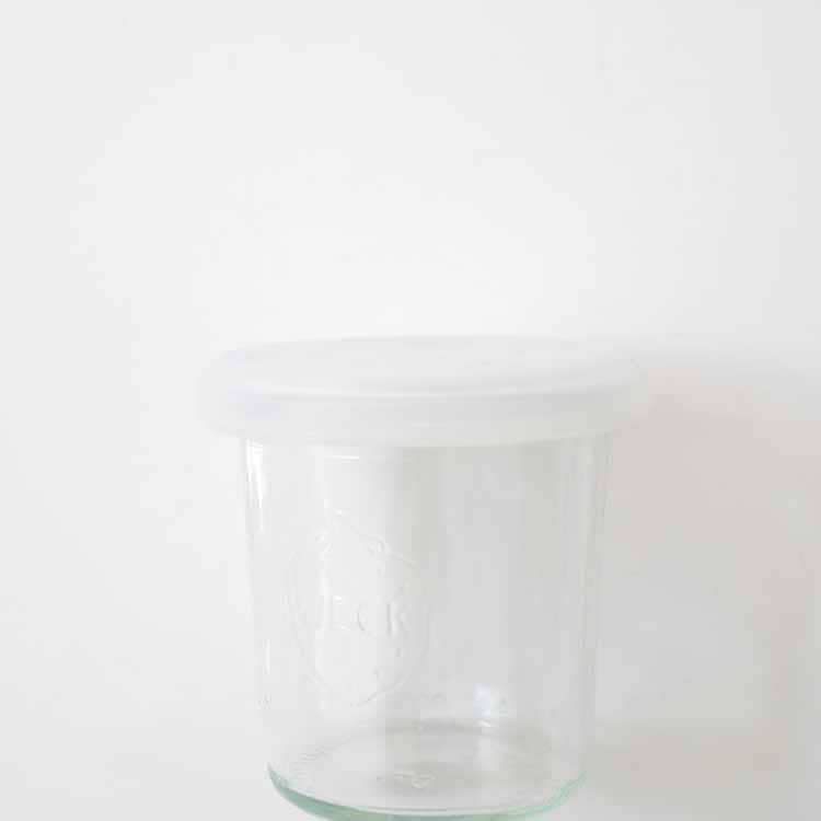 Silicone Cap S Clear