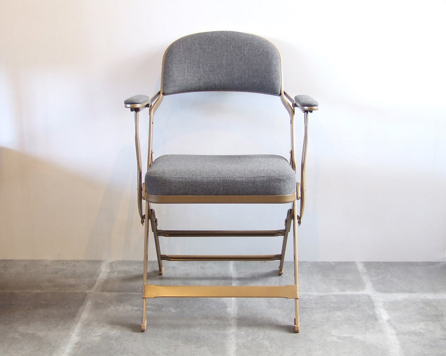 Folding Chair with Arm フォールディングチェア アーム付