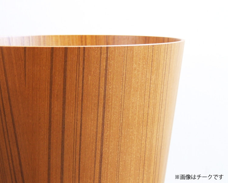 Paper Basket 903 M Walnut Paper Basket Walnut