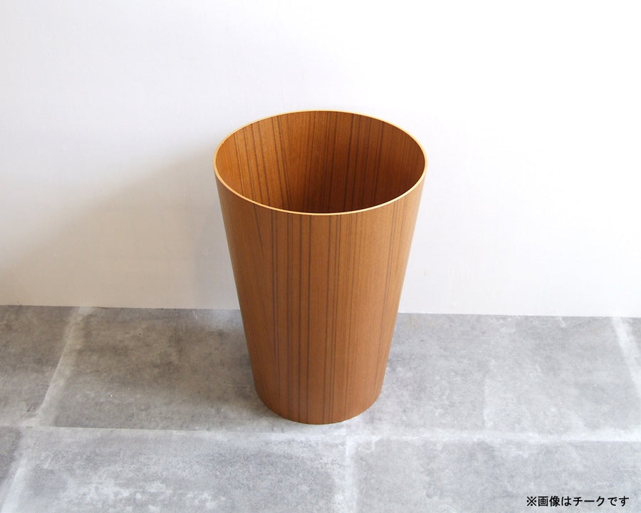 Paper Basket 905 L Walnut Paper Basket Walnut