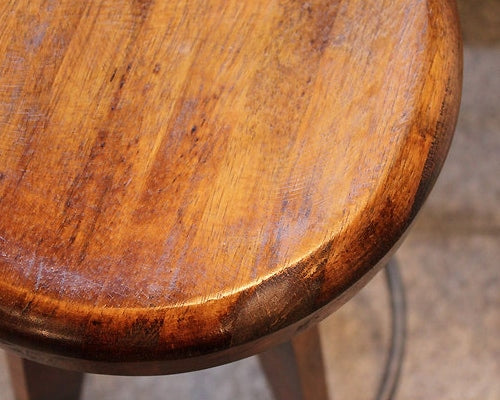 CHINON HIGH STOOL Wood シノンハイスツール ウッド