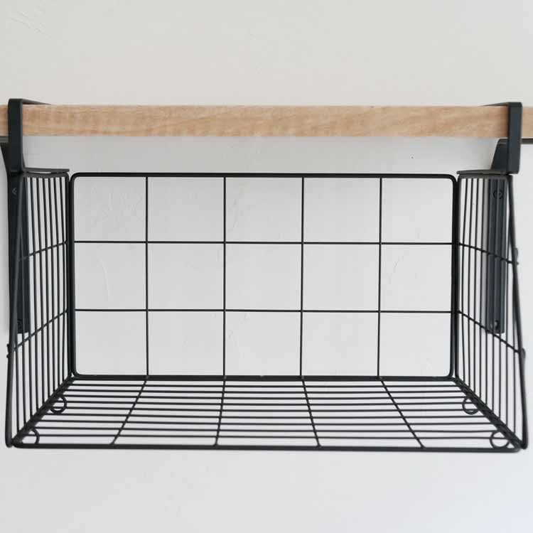 Hanging Basket Black L